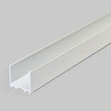 Topmet VARIO30-08 tápegység tartó LED profil, fehér, V3300001