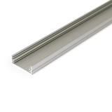 Topmet Wide24 széles alumínium LED profil, ezüst eloxált (előlap: G) - 84030020 - szálban