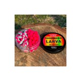 Topmix Feedermánia Larva Air Wafters Two Tone S lebegő csali banán ízesítéssel - kétszínű