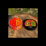 Topmix Feedermánia Larva Air Wafters Two Tone XS lebegő csali - Mango XS (F0990014)