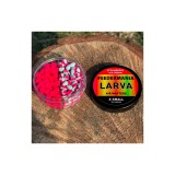Topmix Feedermánia Larva Air Wafters Two Tone XS lebegő csali - Strawberry Ice Cream XS (F0990038)