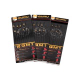 Topmix GURU QM1 16 Bait Bands 10cm (0.17mm) (GRR119)