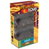 Topmix Haldorádó Pellet Bomb QUICK horgász csalogatóanyag Aqua Uni - natúr (HD41020)