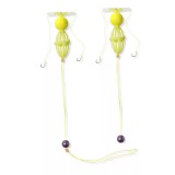 Topmix HANDING lebegő busa kosár 2 db - sárga