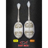 Topmix TOP MIX Arrow Flat method feeder kosár - L 80g