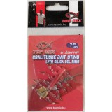 Topmix TOP MIX Csalitüske szilikon hajszál előkén, 7mm (TM770)