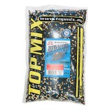 Topmix TOP MIX Dynamic Carp fokhagyma-mandula ízesítésű pellet 800g (TM282)