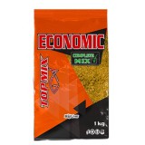 Topmix TOP MIX ECONOMIC COMPLETE-MIX Máj etetőanyag ponty horgászatához 1000g (TM093)