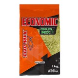 Topmix TOP MIX ECONOMIC COMPLETE-MIX sajt ízesítésű etetőanyag 1000g (TM092)