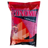 Topmix TOP MIX ECONOMIC etetőanyag Eper-Málna - piros (TM182)