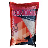 Topmix TOP MIX ECONOMIC etetőanyag vanília ízesítéssel extra pelletekkel (TM180)