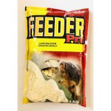 Topmix TOP MIX FEEDER PRO Lake Balaton etetőanyag keverék fokhagyma-mandula ízesítéssel 1000g (TM036)