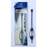 Topmix TOP MIX Hárombordás arrow method feeder kosár, 55 gr
