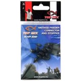 Topmix TOP MIX Method Feeder gyorskapocs - army green (S)