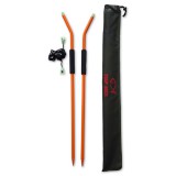 Topmix TOP MIX TEAM Távolságmérő szett horgászathoz 5 méteres kötéllel - narancssárga (TM860)