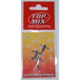 Topmix TOP MIX Waggler fix úszórögzítő nagy (TM866)