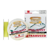 Topmix Trabucco S-FORCE LONG CAST horgászzsinór 150m, 0,30mm - fluoreszkáló-citromsárga (TR052-80-300)