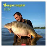 Toptimer 290 x 580mm 2022 Falinaptár - Horgász (22T9800-008)