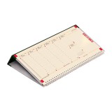 Toptimer 325 x 155mm 2022 Asztali naptár - Zöld (22C500C-006)