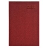 Toptimer Economic B5 2022 Heti naptár - Bordó (22E011E-002)