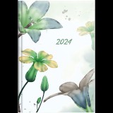 Toptimer Joy A5 2024 Napi határidőnapló - Kankalin (24T021J-275)