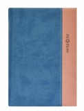 TOPTIMER "Milano" B6 Kék-rózsaszín színű Heti tervező Naptár