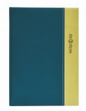 TOPTIMER "Milano" B6 Kék-sárga színű Heti tervező Naptár