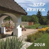 TOPTIMER Toptmier 290x580 mm Fali naptár - Szép kertek (18T0098-003)