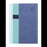 Toptimer Vario B5 heti tervező naptár kék-türkiz (18T011V-00T)