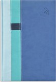 TOPTIMER "Vario" B5 kék-türkiz tervező naptár