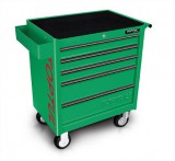 Toptul szerszámos kocsi 157db szerszámmal