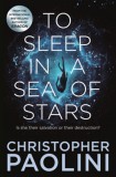 TOR BOOK Christopher Paolini: To Sleep in a Sea of Stars - könyv