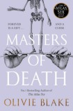 TOR BOOK Olivie Blake: Masters of Death - könyv