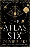 TOR BOOK Olivie Blake: The Atlas Six - könyv
