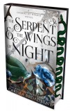 Tor Books The Serpent and the Wings of Night (Éldekorált - The Crowns of Nyaxia, Book 1 Hardback)