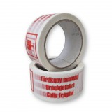 Törékeny feliratos ragasztószalag 48mm x 60m