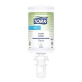 Tork Clarity S4 rendszerhez habszappan illatmentes 1 liter (520201) (Tork520201)