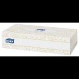 Tork Premium 2 rétegű Kozmetikai Kendő - fehér (100 db) (140280)