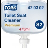 Tork Prémium 475 ml átlátszó ülőketisztító folyadék (420302)