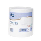 Tork Prémium Jumbo Tekercses 2 rétegű toalettpapír - Fehér mintás (2 darabos) (620283)