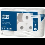 Tork Premium toalettpapír T4, 3 rétegű extra fehér (110317) (T110317) - Vécépapír