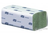 Tork Trok "Universal Hand Towel Green Zigzag" kéztörlő, zöld színű, H3 rendszerhez