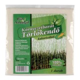 . Törlőkendő, BIO NATURAL, kukorica (KHK620)