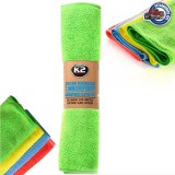 Törlőkendő mikroszálas 3db K2