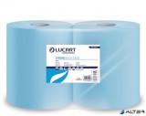 Törlőkendő, tekercses, 3 rétegű, LUCART, "Strong Blue 3.500" kék
