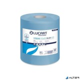 Törlőkendő, tekercses, ipari, LUCART 'Strong Power Blue 620', kék