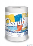Törlőkendő, tekercses, univerzális, 2 rétegű, LUCART 'CLEANIT 300', fehér