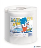 Törlőkendő, tekercses, univerzális, 2 rétegű, LUCART 'CLEANIT XXL 500', fehér