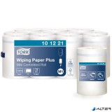 Törlőpapír, belsőmag-adagolás, M1 rendszer, 2 rétegű, Advanced, TORK "Plusz", fehér