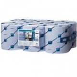 Törlőpapír, belsőmag adagolású, M4 rendszer, TORK "Reflex", kék [6 tek]